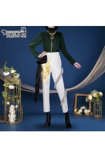 2XXT Cosplay Vtuber Murakumo Kagetsu Dytica 3rd Anniversary Outfit Cosplay Costume